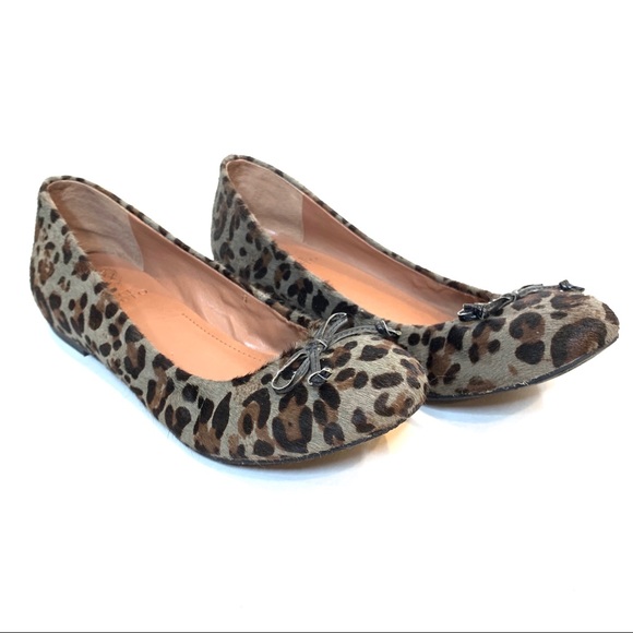 Vince Camuto Shoes - VINCE CAMUTO | Calf Hair Leopard Flats